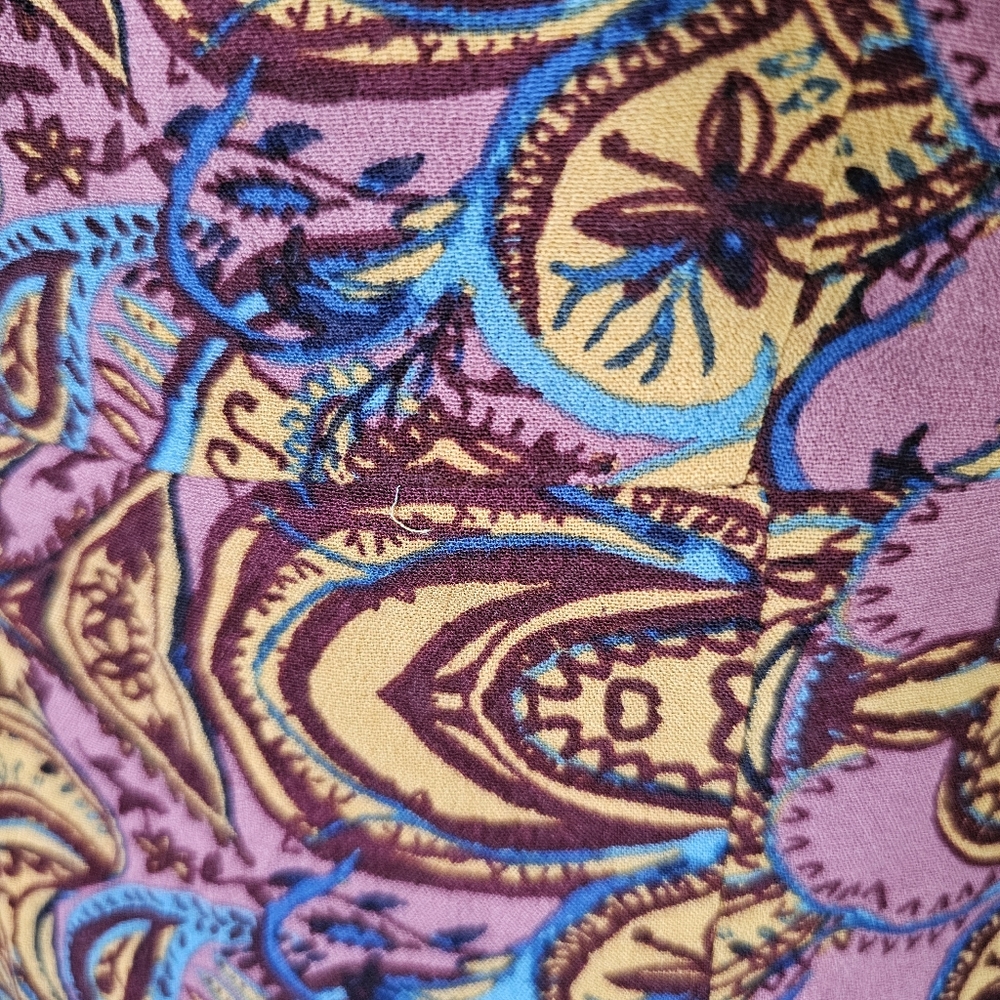 NWT Free People Ossie Vibes Boho Paisley Hippie Bell Sleeve Mini Dress Size 2 - Picture 10 of 14